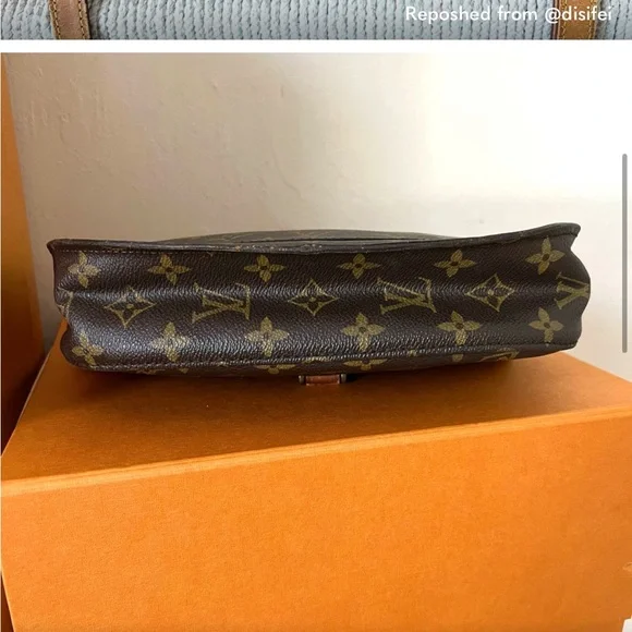 Louis Vuitton Saint Cloud GM monogram crossbody bag 884Vl - Picture 6 of 16